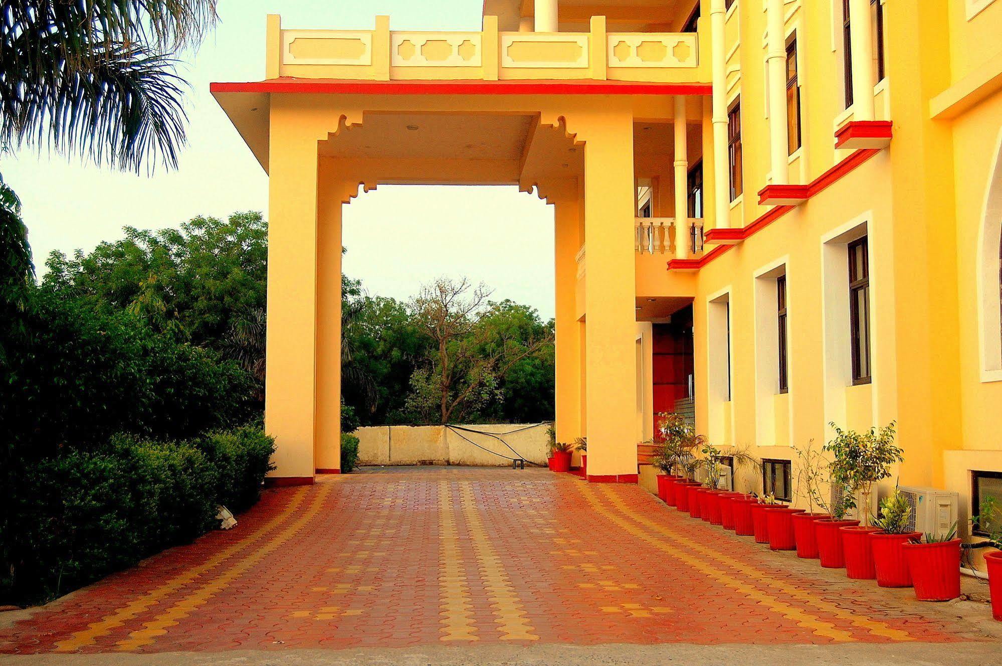 Ranbanka Heritage Resort Bhilwara Exterior foto