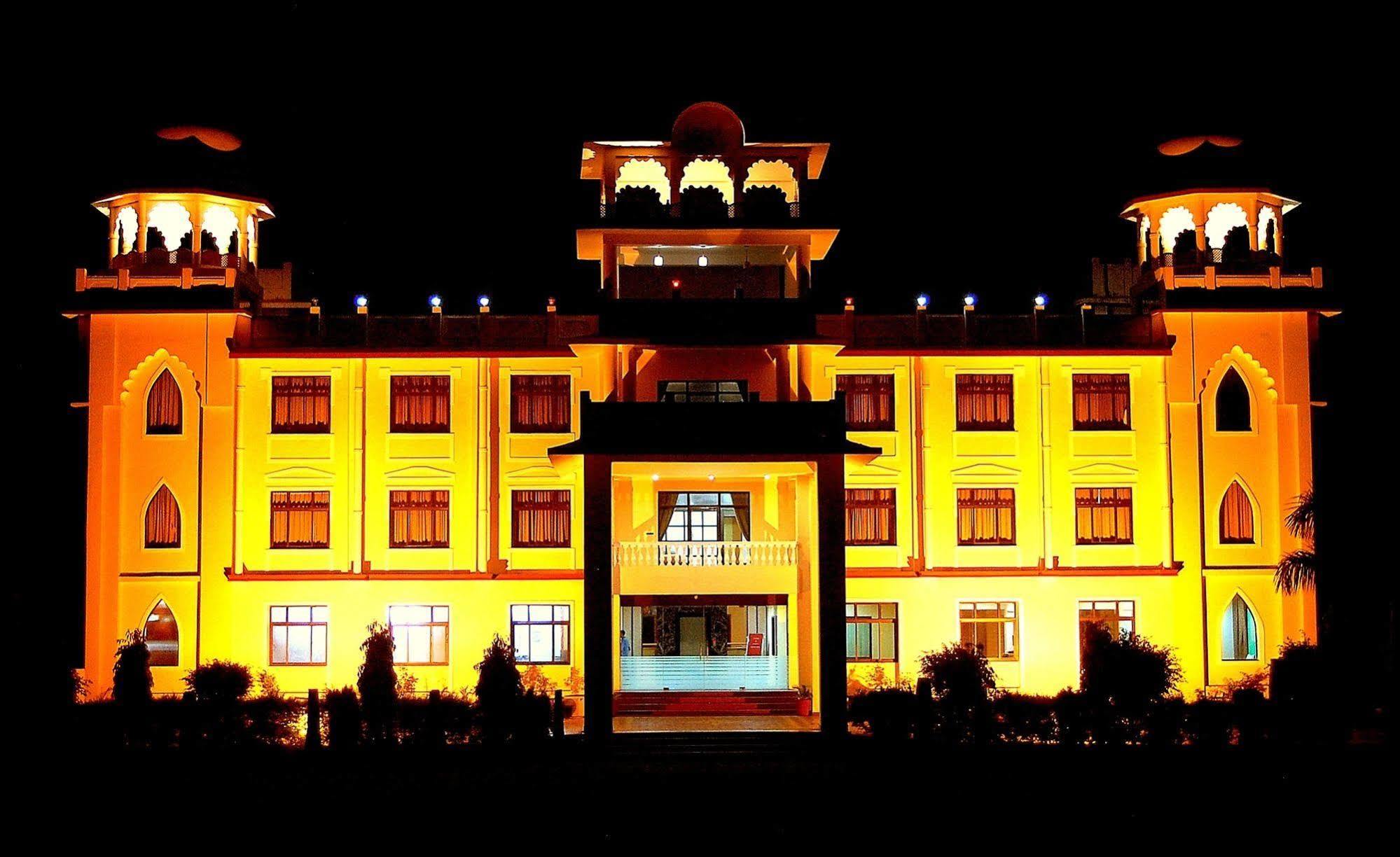 Ranbanka Heritage Resort Bhilwara Exterior foto